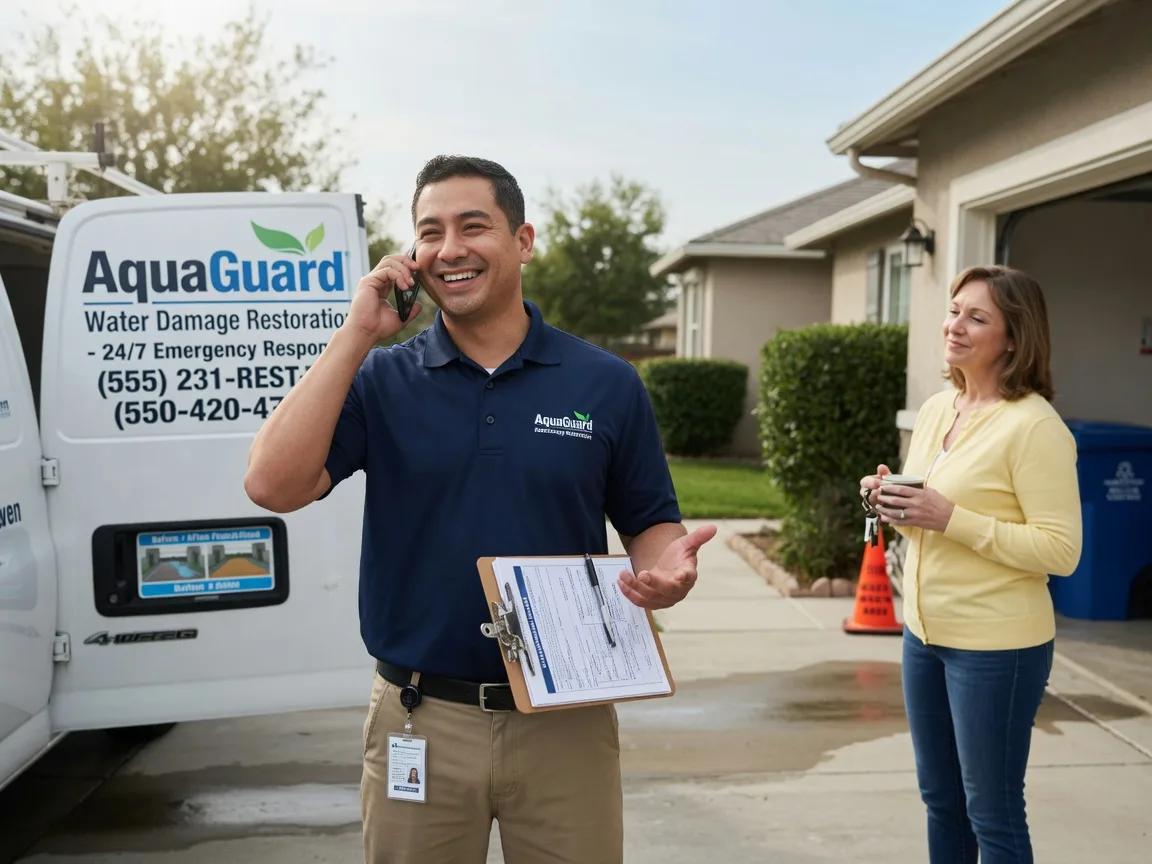 Water Damage Restoration Alameda, CA FAQs